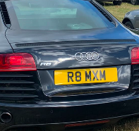 R8 MXM spotted on Audi