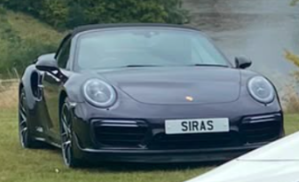 S1 RAS spotted on Porsche 911