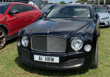 A1 HRW spotted on Bentley