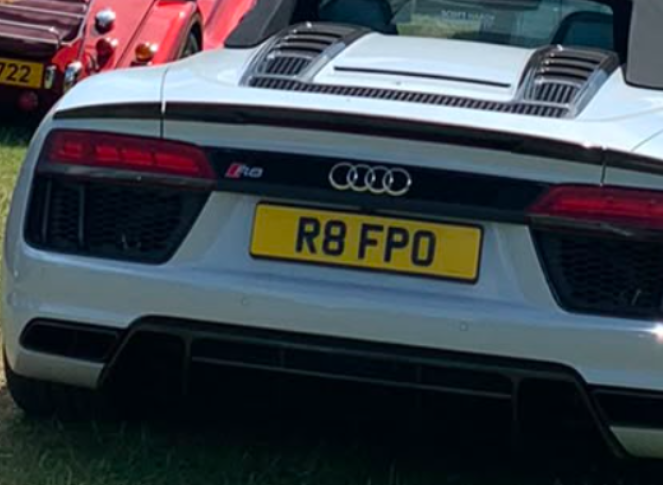 R8 FPO spotted on Audi
