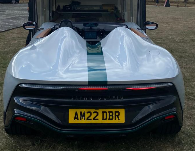 AM22 DBR spotted on Aston Martin