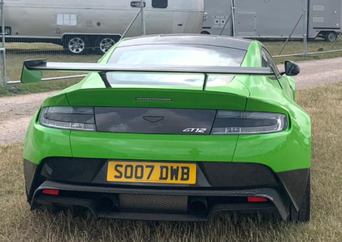SO07 DWB spotted on Aston Martin Vantage GT8