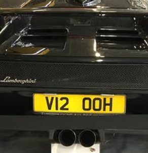 V12 OOH spotted on Lamborghini Diablo