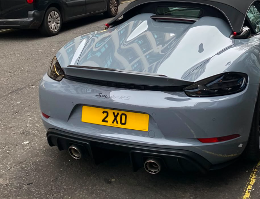 2 XO spotted on Porsche