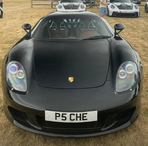 P5 CHE spotted on Porsche Carrera GT