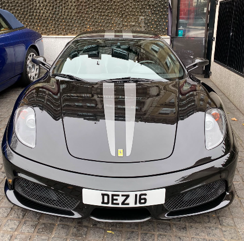DEZ 16 spotted on Ferrari