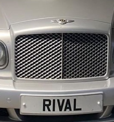 R1 VAL spotted on Bentley