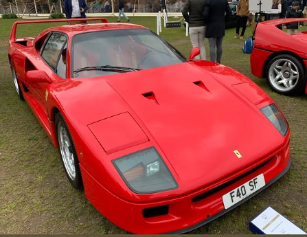 F4 OSF spotted on Ferrari F40