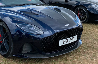 H9 JHP spotted on Aston Martin