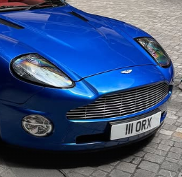 111 ORX spotted on Aston Martin