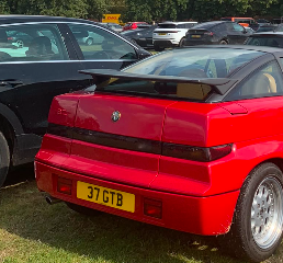 37 GTB spotted on Alfa Romeo