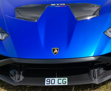 90 CG spotted on Lamborghini Huracan