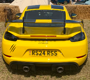 RS24 RSS spotted on Porsche 718 Cayman GT4 RS