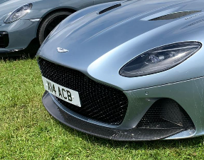 X14 ACB spotted on Aston Martin
