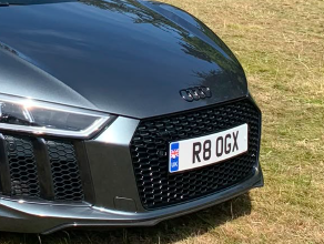 R8 OGX spotted on Audi R8