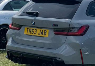 TR53 JAB spotted on BMW