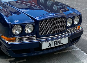 A1 BNL spotted on Bentley