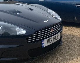 V12 HLR spotted on Aston Martin DBS