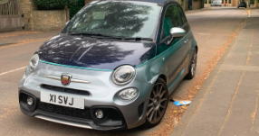 X1 SVJ spotted on Abarth