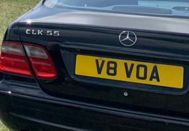 V8 VOA spotted on Mercedes-Benz