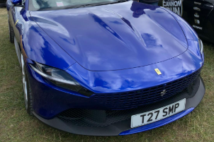 T27 SMP spotted on Ferrari Roma