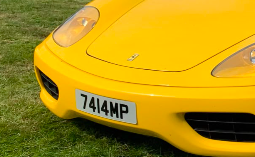 7414 MP spotted on Ferrari