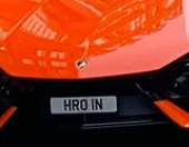 HRO 1N spotted on Lamborghini Revuelto