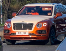 F19 JSP spotted on Bentley