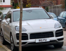 R1 GFU spotted on Porsche