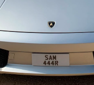 SAM 444R spotted on Lamborghini