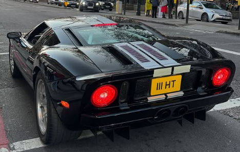 111 HT spotted on Ford GT