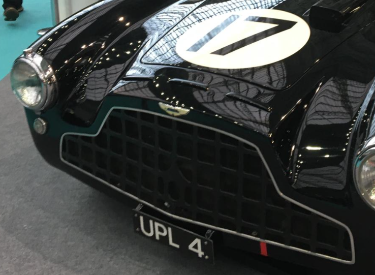 UPL 4 spotted on Aston Martin