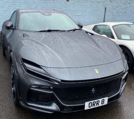 ORR 8 spotted on Ferrari Purosangue