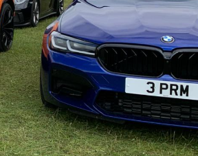 3 PRM spotted on BMW