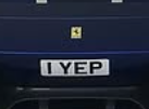 1 YEP spotted on Ferrari 488 Pista