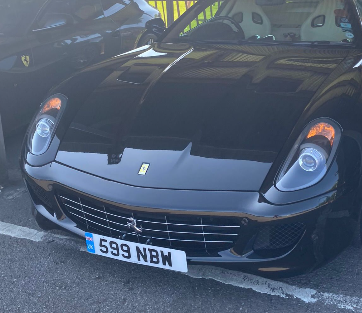 599 NBW spotted on Ferrari 599
