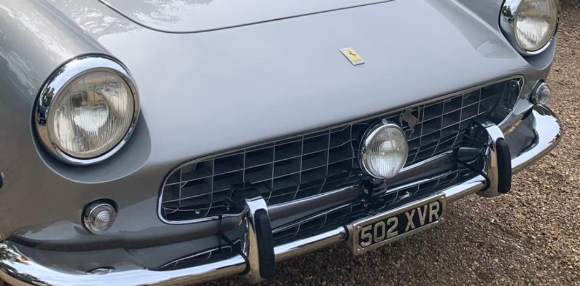 502 XVR spotted on Ferrari 250 GT