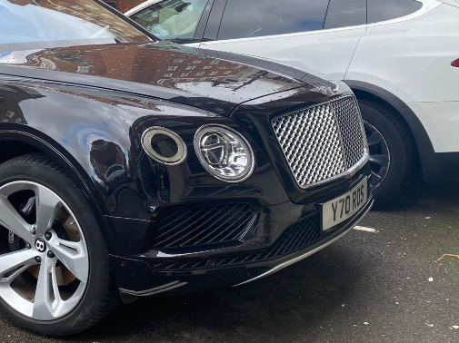 Y70 ROS spotted on Bentley Bentayga