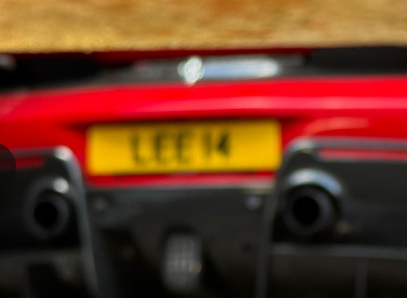 LEE 14 spotted on Ferrari 488 Pista