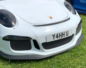 Y4 HHU spotted on Porsche