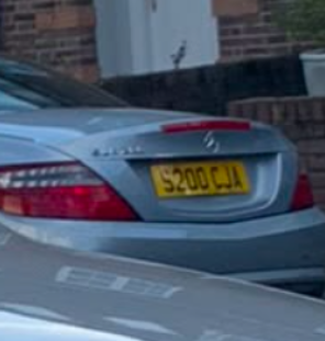 S200 CJA spotted on Mercedes-Benz