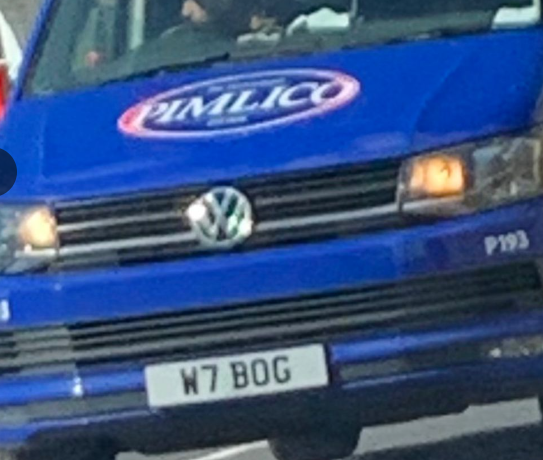 W7 BOG spotted on Volkswagen