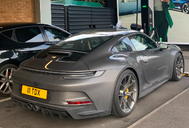 111 TDX spotted on Porsche 911