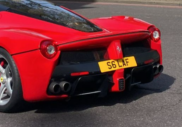 S6 LAF spotted on Ferrari LaFerrari