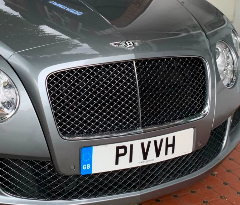 P1 VVH spotted on Bentley