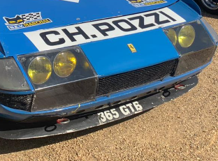365 GTB spotted on Ferrari 365 GTB/4