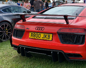 R800 JKB spotted on Audi