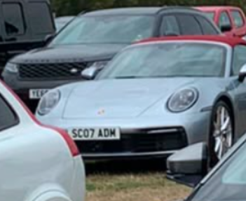 SC07 ADM spotted on Porsche 911