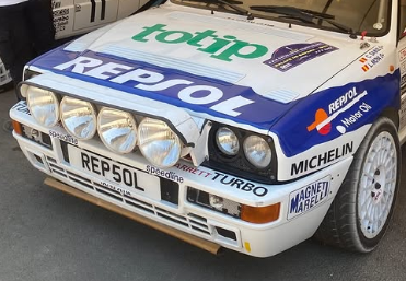 REP 50L spotted on Lancia Delta
