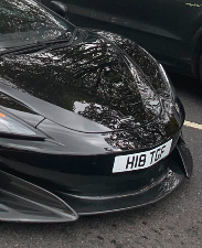 H18 TGF spotted on McLaren 600LT